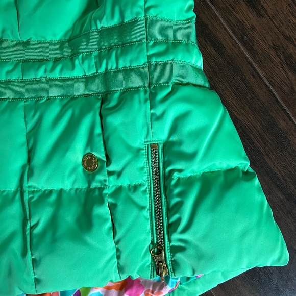 🌴 Lilly Pulitzer Quilted Vest - Picture 3 of 6